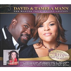 David & Tamela Mann Master Plan ltd special edition 3 CD