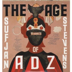 Sufjan Stevens Age Of Adz Vinyl 2 LP