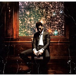 Kid Cudi Man On The Moon 2: The Legend Of Mr. Rager VINYL 2 LP