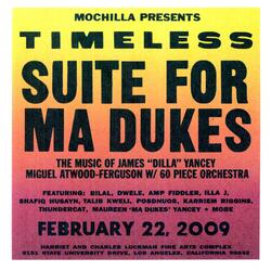 Timeless Suite For Ma Dukes Various Timeless Suite For Ma Dukes Various vinyl LP