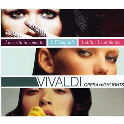 VivaldiA. Opera Highlights: Vivaldi Edition box set 3 CD