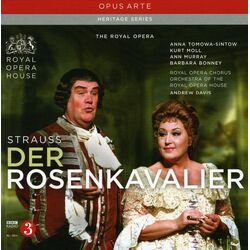 Strauss Orchestra Of Royal Opera House Davis Der Rosenkavalier (Heritage) (Box) 3 CD