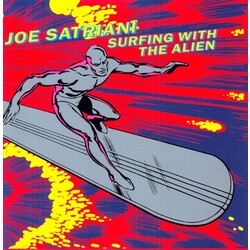Joe Satriani Surfing With The Alien 180gm Vinyl LP