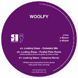 Woolfy Looking Glass Vinyl LP
