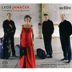 JanacekL. Complete String Quartets SACD CD