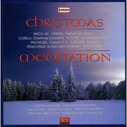 Bach/Handel/Mozart/Gruber Christmas Meditation 5 CD