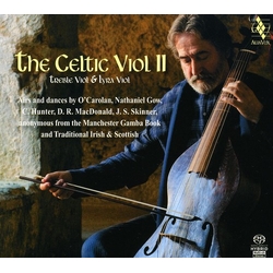 Jordi Savall Celtic Viol Vol. 2 SACD CD