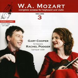 Mozart Podger Cooper Violin Sonatas 3 SACD CD