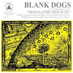 Blank Dogs Diana (The Herald) Vinyl LP