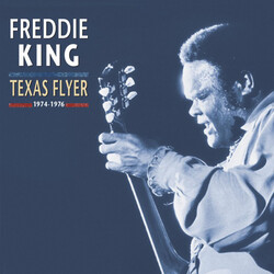 Freddie King Texas Flyer 1974-1976 box set 5 CD