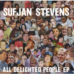 Sufjan Stevens All Delighted People Vinyl LP