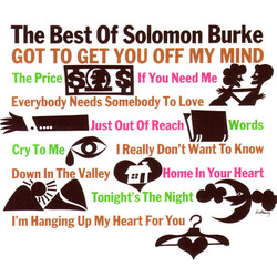 Solomon Burke Best Of Solomon Burke 180gm Vinyl LP