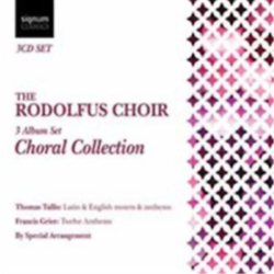 Rodolphus Choir Rodolfus Choir Choral Collection 3 CD