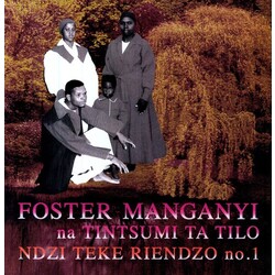 Foster Manganyi Ndzi Teke Riendzo No. 1 Vinyl 2 LP
