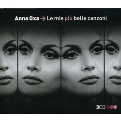 Anna Oxa Le Mie Piu' Belle Canzoni 3 CD