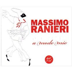 Massimo Ranieri Napoli A Modo Mio 3 CD