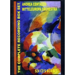 Andrea & Mitteleuropa Orchestra Centazzo Complete Recording Box Set 6 CD