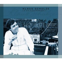 Klaus Schulze V7 Vie Electronique box set 3 CD