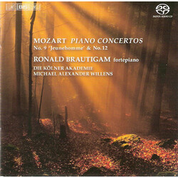 MozartW.A. Piano Concertos SACD CD