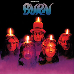 Deep Purple Burn 180gm ltd Vinyl LP