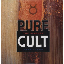Cult Pure Cult Singles Compilation Vinyl LP