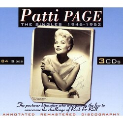 Patti Page Singles 1946-1952 box set 3 CD