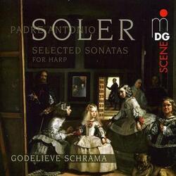 Antonio Soler Sonatas (Arr. For Harp) SACD CD