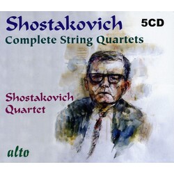 ShostakovichD. Complete String Quartets box set 5 CD