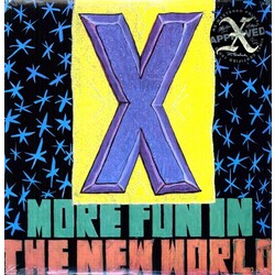 X More Fun In The New World 180gm rmstrd Vinyl LP