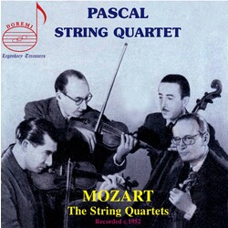 MozartW.A. Pascal Quartet Plays Mozart box set 5 CD
