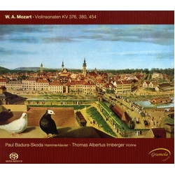 MozartW.A. Violin Sonatas K 376 380 SACD CD