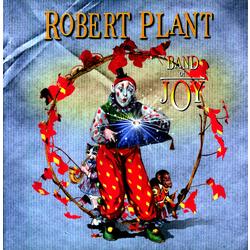 Robert Plant Band Of Joy Vinyl LP