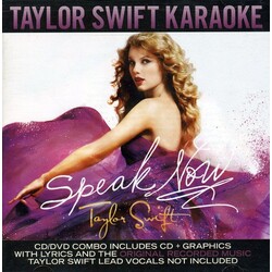 Taylor Swift Speak Now Karaoke 3 CD