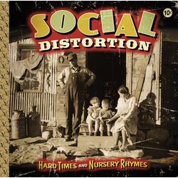 Social Distortion Hard Times And Nursery Rhymes Vinyl LP