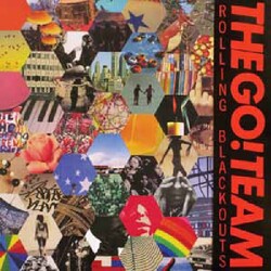 Go! Team Rolling Blackouts Vinyl LP