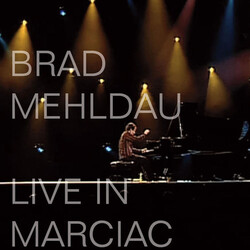 Brad Mehldau Live In Marciac Vinyl LP