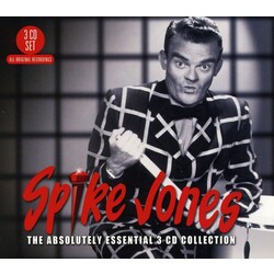 Spike Jones Absolutely Essential 3 CD