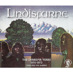 Lindisfarne Charisma Years (1970-1973) 4 CD
