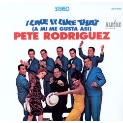 Pete Rodriguez I Like It Like That (A Mi Me Gusta Asi) Vinyl LP