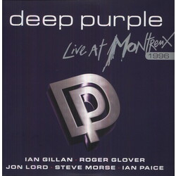 Deep Purple Live At Montreux 1996 180gm ltd Vinyl 2 LP
