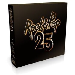 Rock & Pop 25 Yars Rock & Pop 25 Yars 4 CD