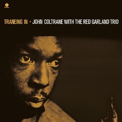 John & Red Garland Coltrane Traneing In Vinyl LP