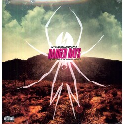My Chemical Romance Danger Days: The True Lives Of The Fabulous Killjoys Vinyl LP