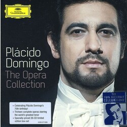 Placido Domingo The Opera Collection Vinyl LP