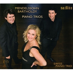 Mendelssohn Swiss Piano Trio Piano Trios SACD CD