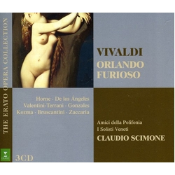 Vivaldi Horne De Los Angeles Zaccaria Orlando Furioso CD