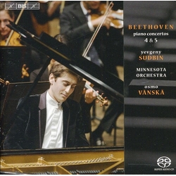 BeethovenL.V. Pianokonsert 4/5 SACD CD