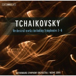 TchaikovskyP.I. Orchestral Works Including Symphonies 1-6 6 CD