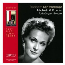 Schubert/Wolf Schubert & Wolf Lieder box set 3 CD