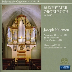 Joseph Kelemen Sueddeutsche Orgelmeister 4 SACD CD
